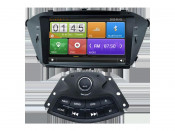 7'' in Dash Touch Screen Double DIN Car Radio for Trumpchi Ga3 with GPS Bt Pip iPod DTV Rear View Camera