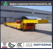 70ton Heavy Duty Low Bed Semi Trailer