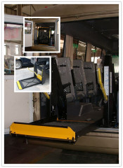 720*1150 Portable Electrical &Hydraulic Wheelchair Lift (WL-D-880)