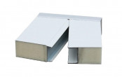 75mm 0.5mm Steel Thickness EPS Sandwich Panel