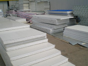 75mm Insulation EPS Sandwich Wall Panel