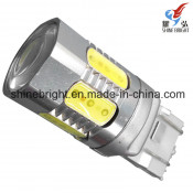 7X1w Switchback Dual Color COB Amber and White T20 7443 7440 LED Light Lamp Bulb