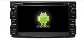 7in 2 DIN Special Touch Screen Car DVD Player for Android KIA Ceed