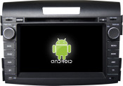 7in HD TFT Screen Car DVD GPS for Android Honda CRV 2012