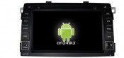 7in Touch Screen Special 2 DIN Car DVD Player for Android KIA Sorrento