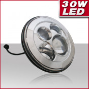 7inch Round Fix for Most Cars 30W Hi Low Beam 12V Car LED Headlight
