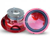 8"/10"/12"/15" Flat Powered Car Audio Subwoofer