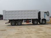 8*4 HOWO Tipper Truck (RHD/LHD, in stock)