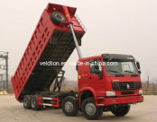 8*4 Mining Tipper Truck 371 HP Euro III