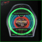 8 AWG Car Amplifier Wiring Kit with Car Audio Kit