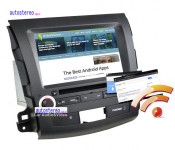 8'' Android 4.0 Car Stereo GPS Navigation for Mitsubishi Outlander (2006~2012) Citroen C-Crosser 2007+ Peugeot 4007 2007+