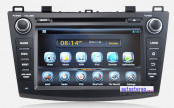 8" Android 4.2.2 Car Stereo GPS Navigation for Mazda 3 Car Radio