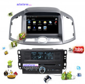 8" Android Car Navigator for Chevrolet Captiva DVD Player GPS Sat Nav Head Unit