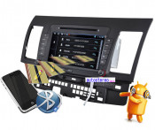 8" Android Car Navigator for Mitsubishi Lancer Fortis Ispira Sat Nav Multimedia DVD