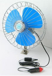 8 Inch 30 Grills One Cover Car Fan (WIN-116)