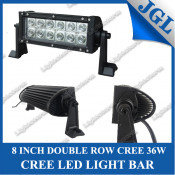 8 Inch 36W CREE LED Light Bar 2640 Lumens/4X4 Auxiliary Light
