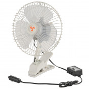 8 Inch 60 Grills Half Guard Car Fan (WIN-113)