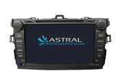 8 Inch Double DIN GPS Radio for Toyota Corolla Multimedia (2007-2011)