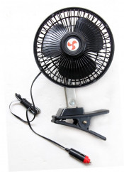 8 Inch Plastic Oscillating Car Fan