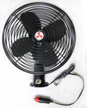 8 Inch Spray Plastic Full Metal Car Fan