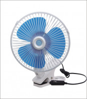 8'' Oscillating Car Fan with Gimbal Clip (WIN-106)
