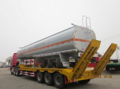 80tons Low Bed Semi Trailers (CTY6542)