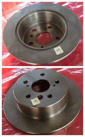 8745 Brake Disc with Noiseless and Anti-Skidding.