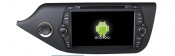 8in Special 2 DIN Car GPS with iPod for Android KIA Ceed 2014