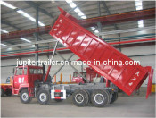 8m Two Axle Dumper Semi Trailer (FTW3251)