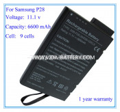 9 Cell Replacement Laptop Battery for Samsung Dr202