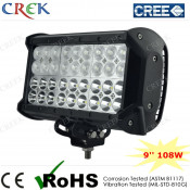 9 Inch 108W LED Work Lamp with CE/RoHS/IP68 (CK-BC40903)