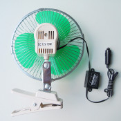 9 Inch 60 Strips Full-Seal Car Fan (WIN-109)