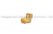 90 Degree Forged Female Elbow with Brass