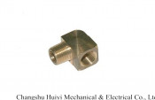 90 Degree Male and Female Thread Street Elbow with Brass