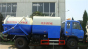 9000L Suction and Cleaning Sewagetruck for Exportation