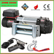 9500lbs Electric Winch with Wire Rope