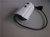 960p Waterproof Motion Alarm IP Camera Array LED Network Transmission