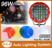 96W CREE LED 12V 10 Inch 8500lm LED Driving Light