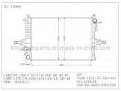 98-03 Engine Cooling System Volvo Radiator for S60/C70/V70/S80 Mt