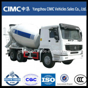 9cbm HOWO Heavy Duty Cement Mixer Truck