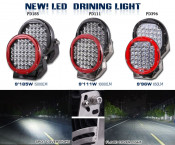 9inch 37PCS*5W 15000lms 185W CREE LED Driving Light (PD185)