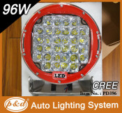 9inch 96W CREE LED Headlight, LED Driving Light, Spot Beam (PD396)