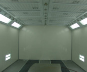 9m EPS Industrial Heat Spray and Baking Booth, Room