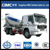 9m3 HOWO 6X4 Heavy Truck Mixer Truck