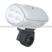A2001013 4 White LED Bicycle Front Light