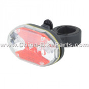 A2001017r 5 Red LED Bicycle Light