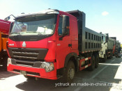 A7 Sinotruk HOWO 6X4 Dump Truck