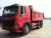 A7 Sinotruk HOWO 6X4 Tipper Truck