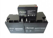 AGM/Gel 12V38ah Deep Cycle Solar Battery