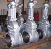 API 16D Cast Steel Gate Valve